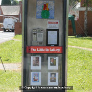 Worlds smallest gallery