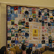 Memory Quilt, Cradley C of E Primary School, Halesowen