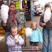 Ice cream and Candy Floss