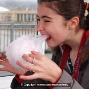 Candy floss