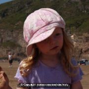 Pink hat