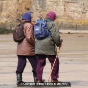 Beach walkers