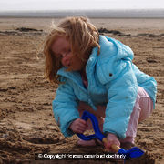 Sand play