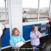 On the pier
