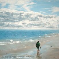 Barefoot On The Beach