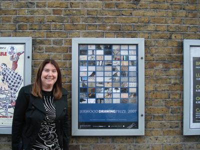 Mary at the  Jerwood 2007