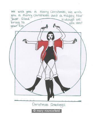 Merry Christmas from Mary