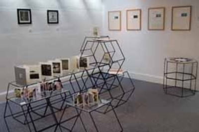 Rescue Artists Book at Gracefields Arts Centre